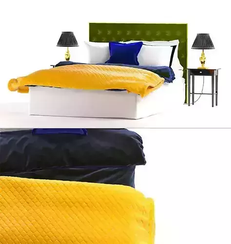 Modern Bed
