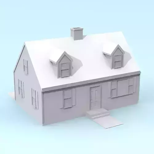 Cape Cod Style House