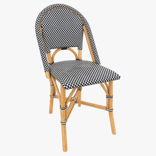 Patio Dining Side Chair 3D model