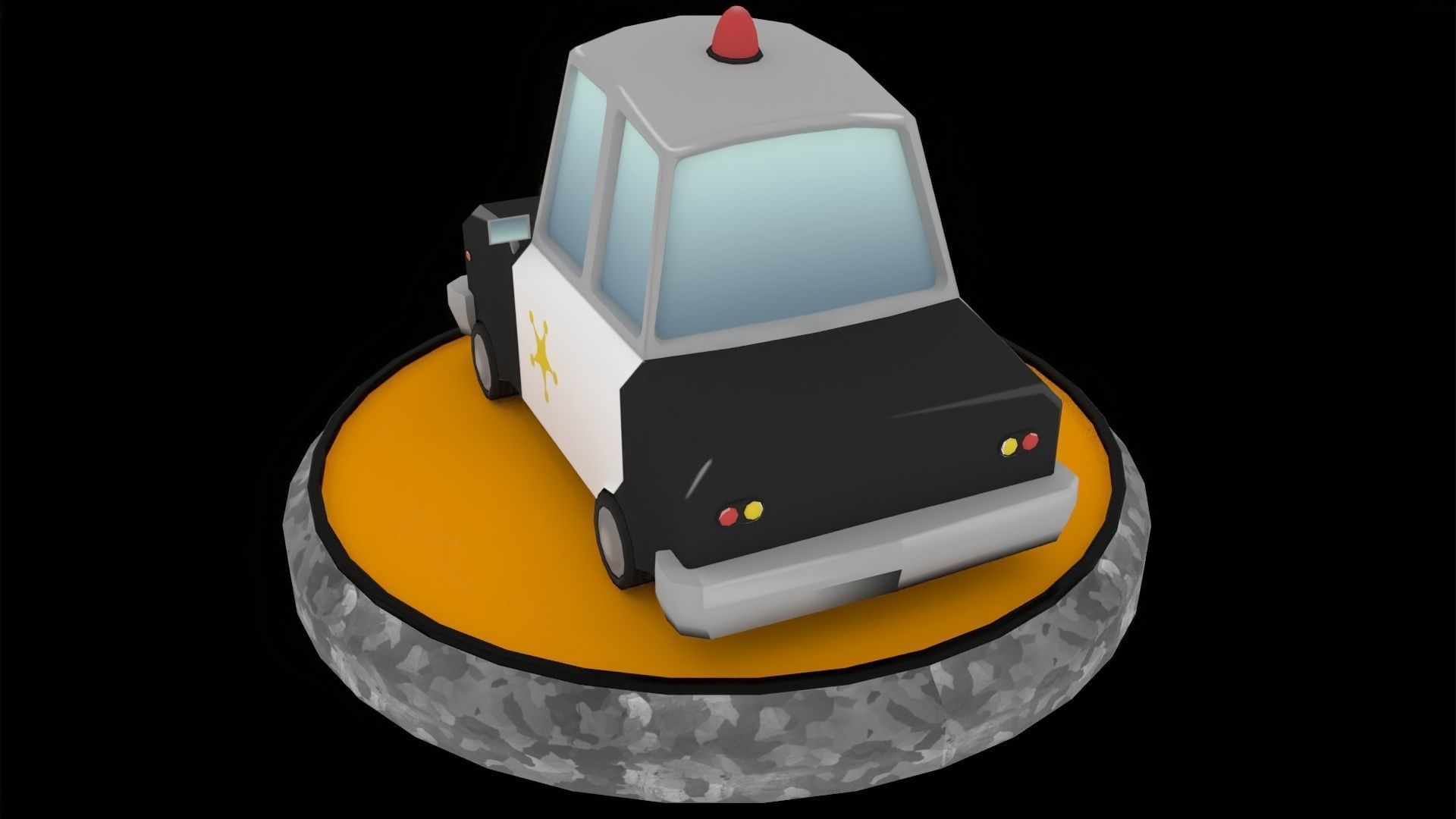 Toon Cars Pack Low-poly 3D model_18