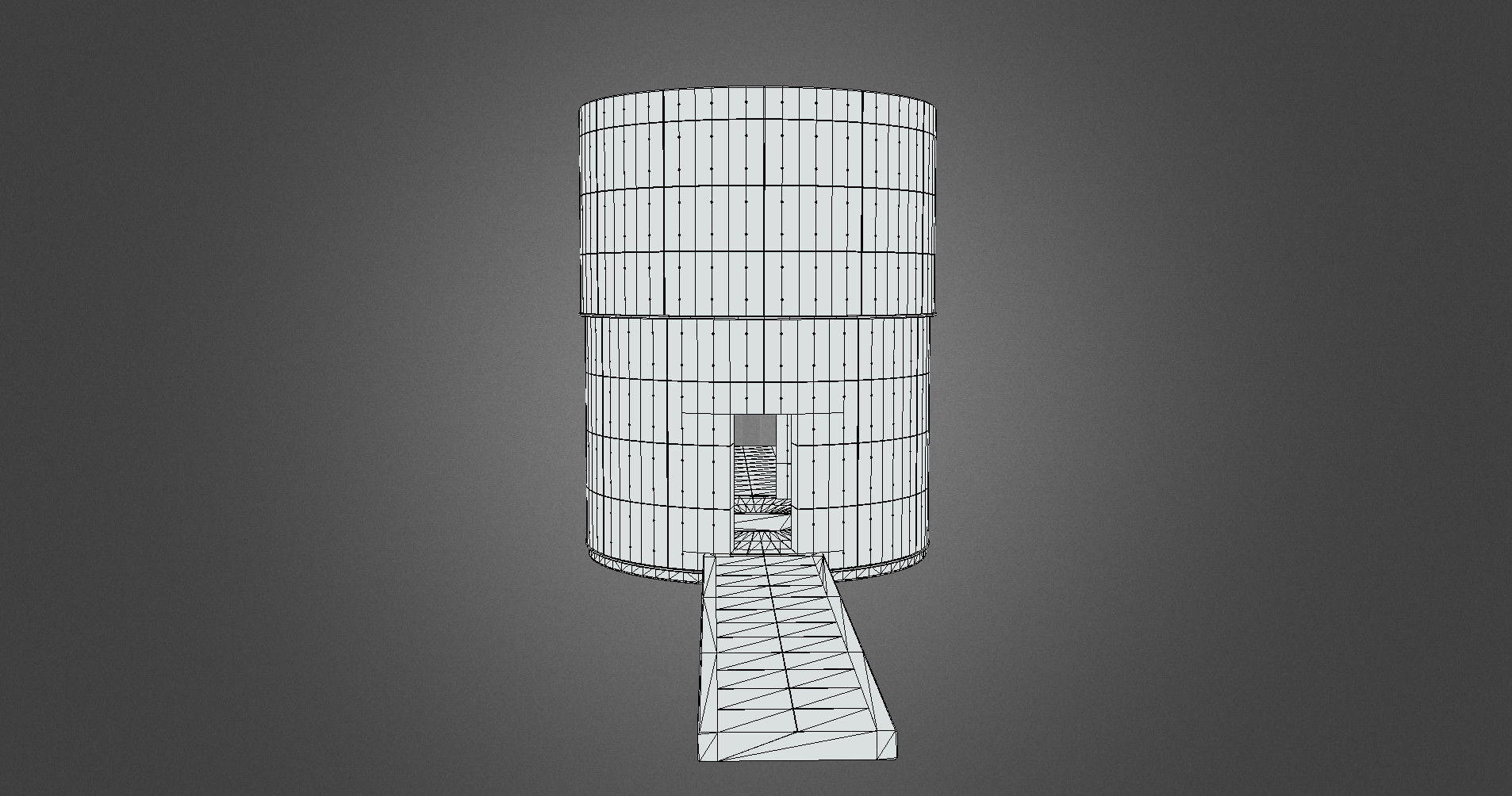 Meditation Space - 1995 3D model_4