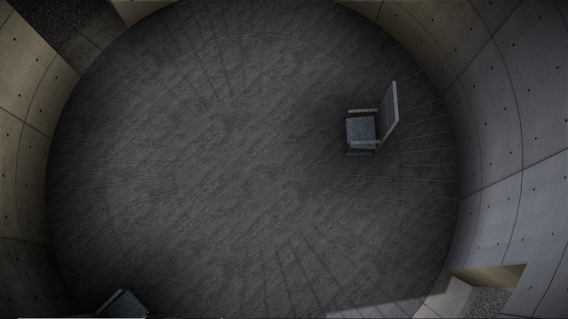 Meditation Space - 1995 3D model_3