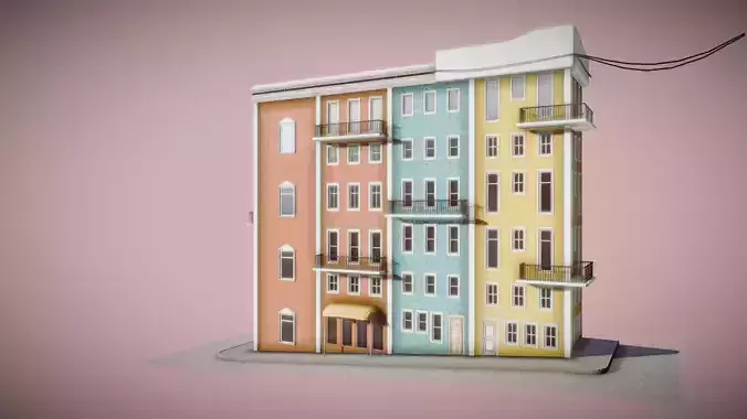 Apartment Block - Portugal