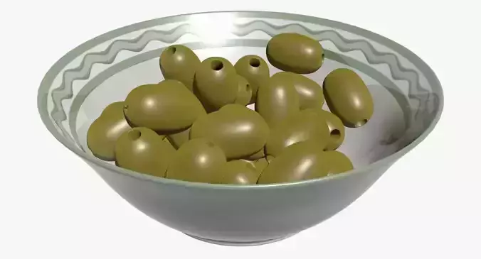 Olives in bowl