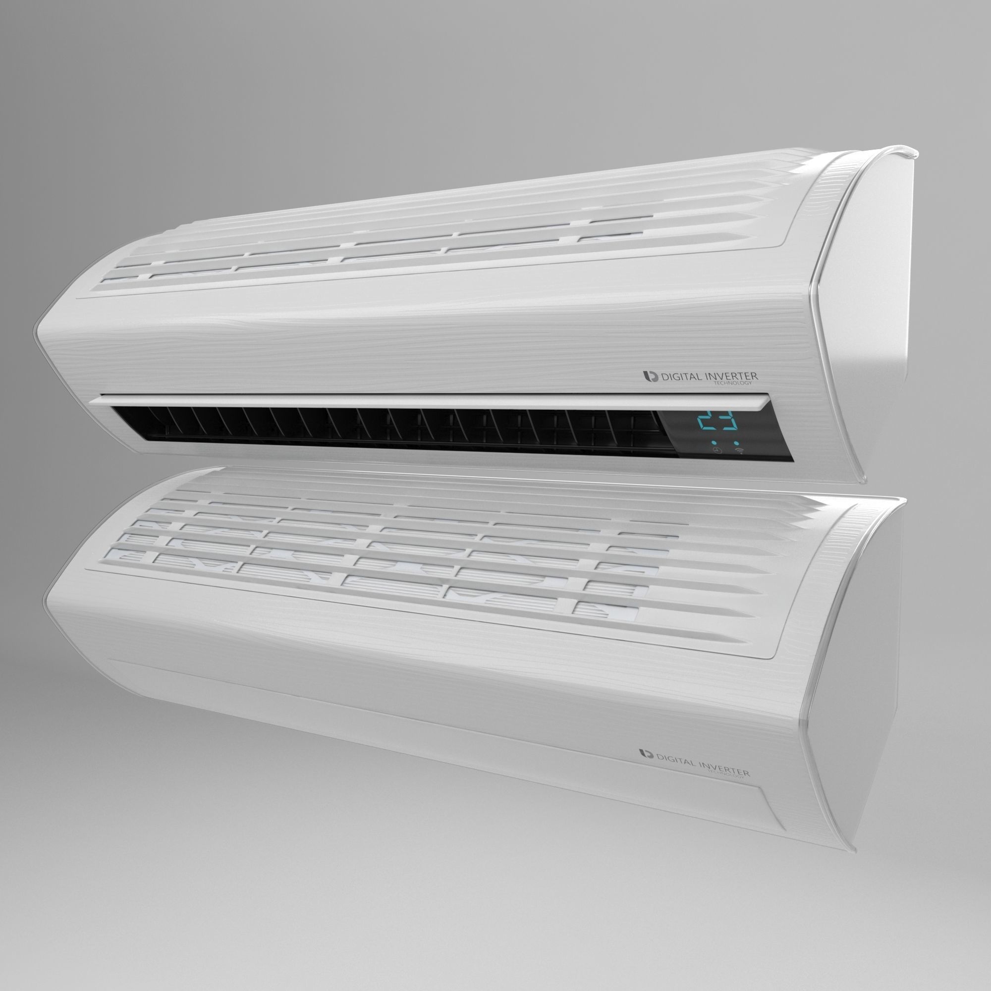 Split Sam 3D model_2