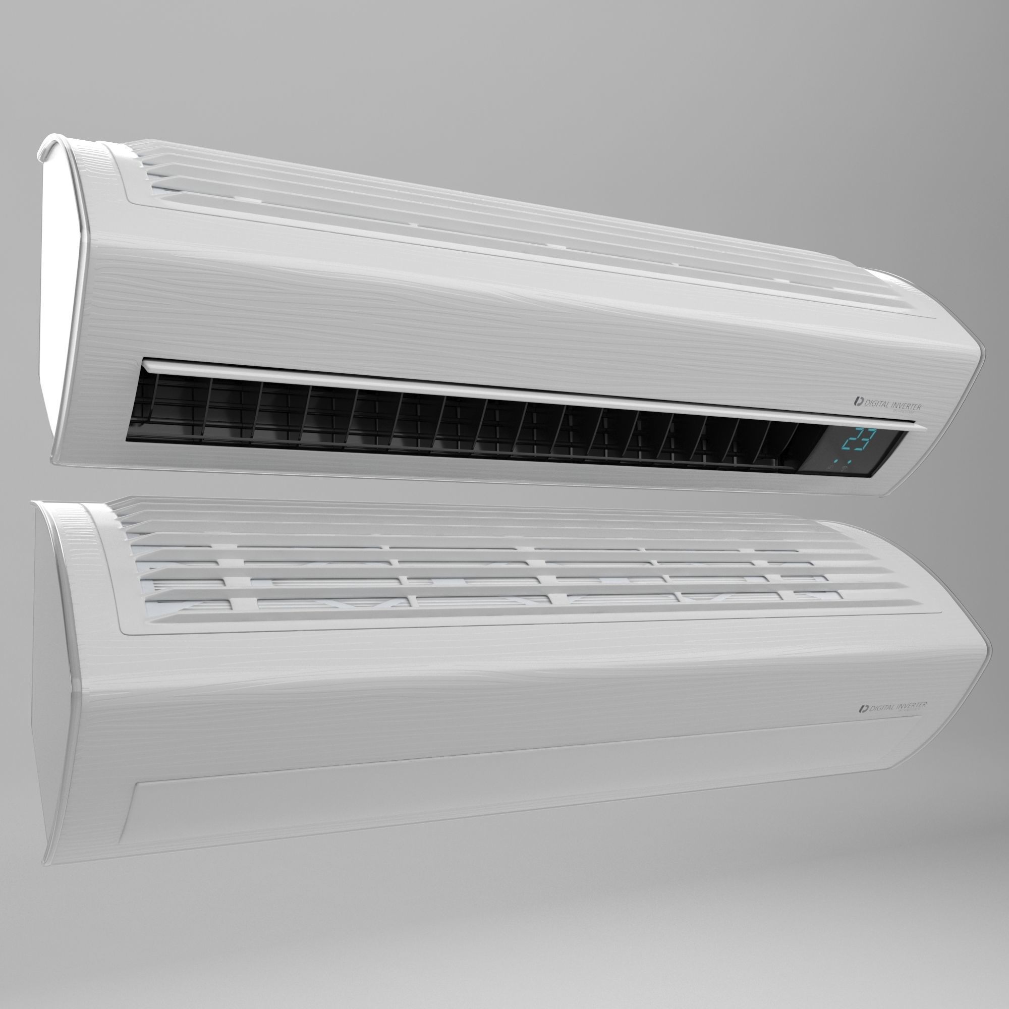 Split Sam 3D model_5