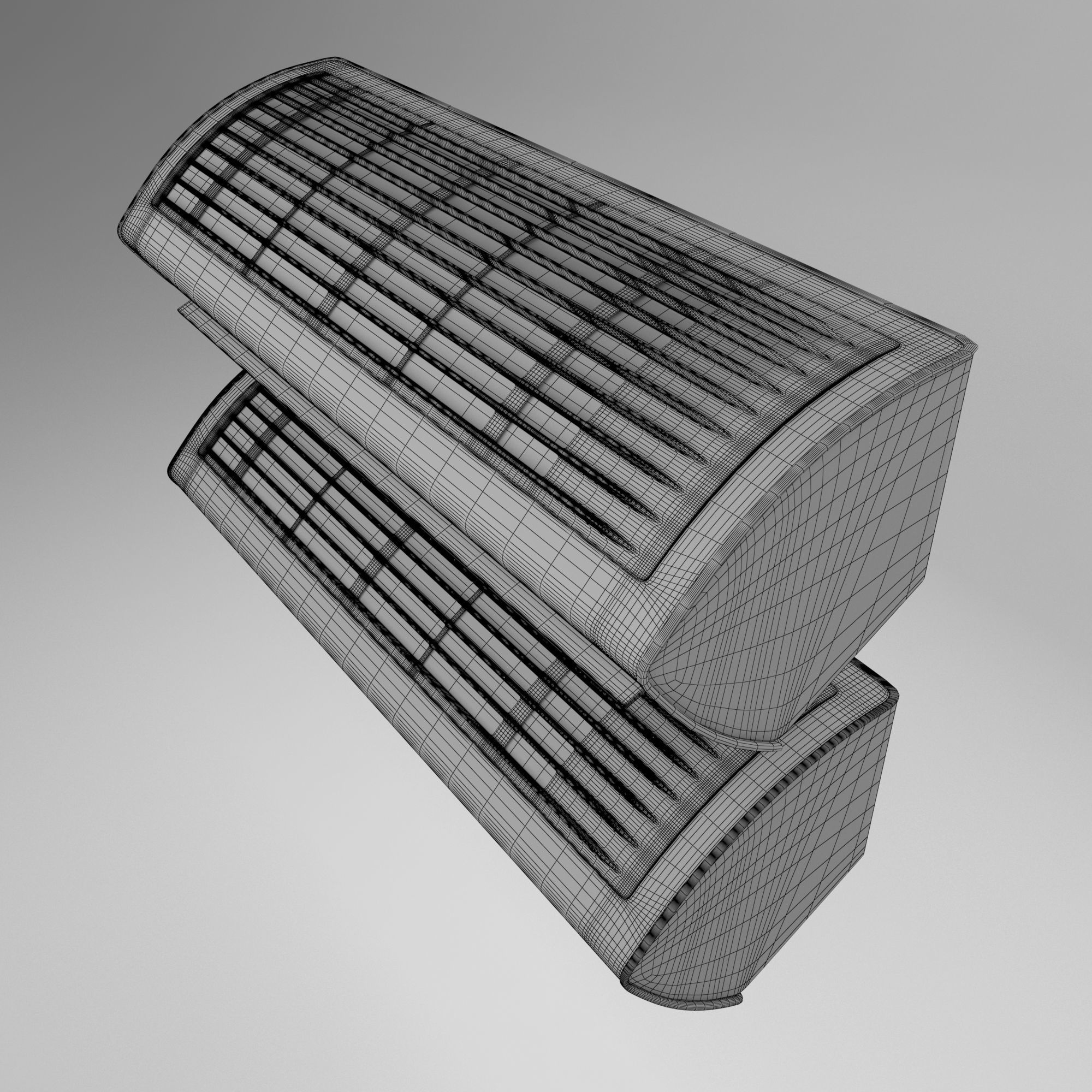 Split Sam 3D model_7