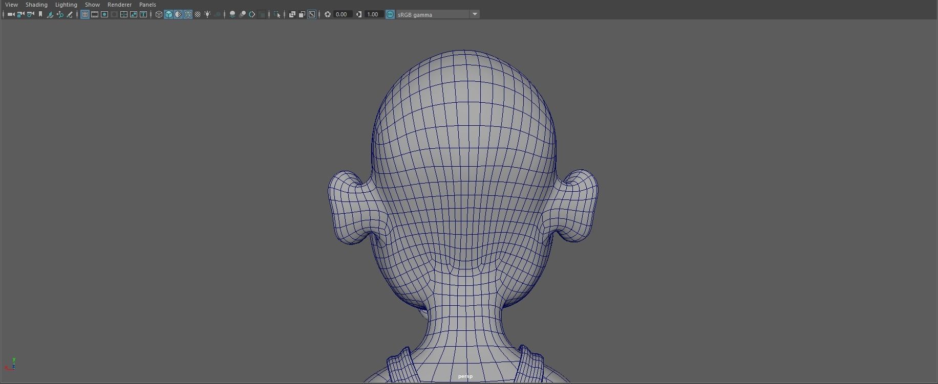 Cartoon Redneck Rigged Low-poly 3D model_20