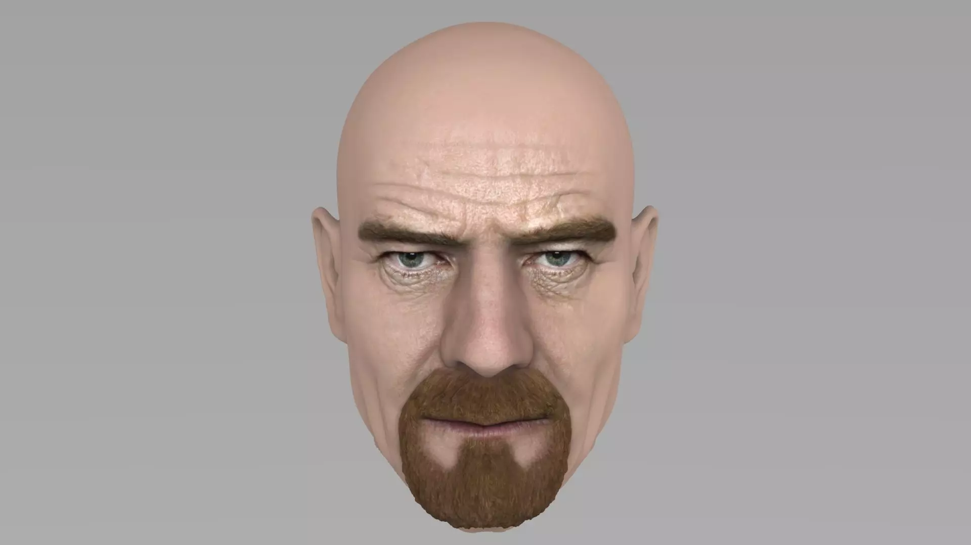 Walter White Breaking Bad Heisenberg 3D model