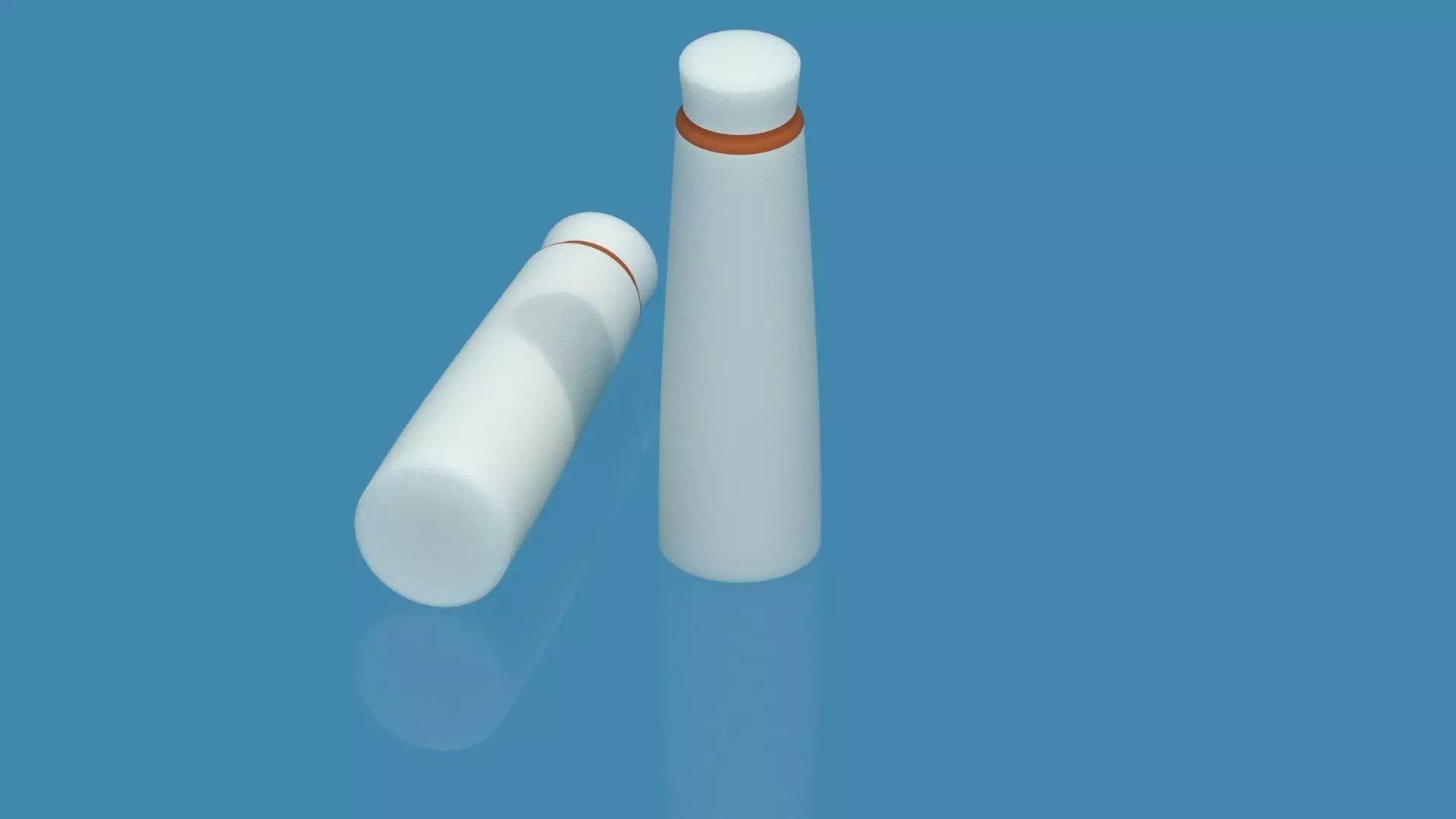 3d Bottle Model By Md Shanto Free low-poly 3D model