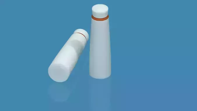 3d Bottle Model By Md Shanto