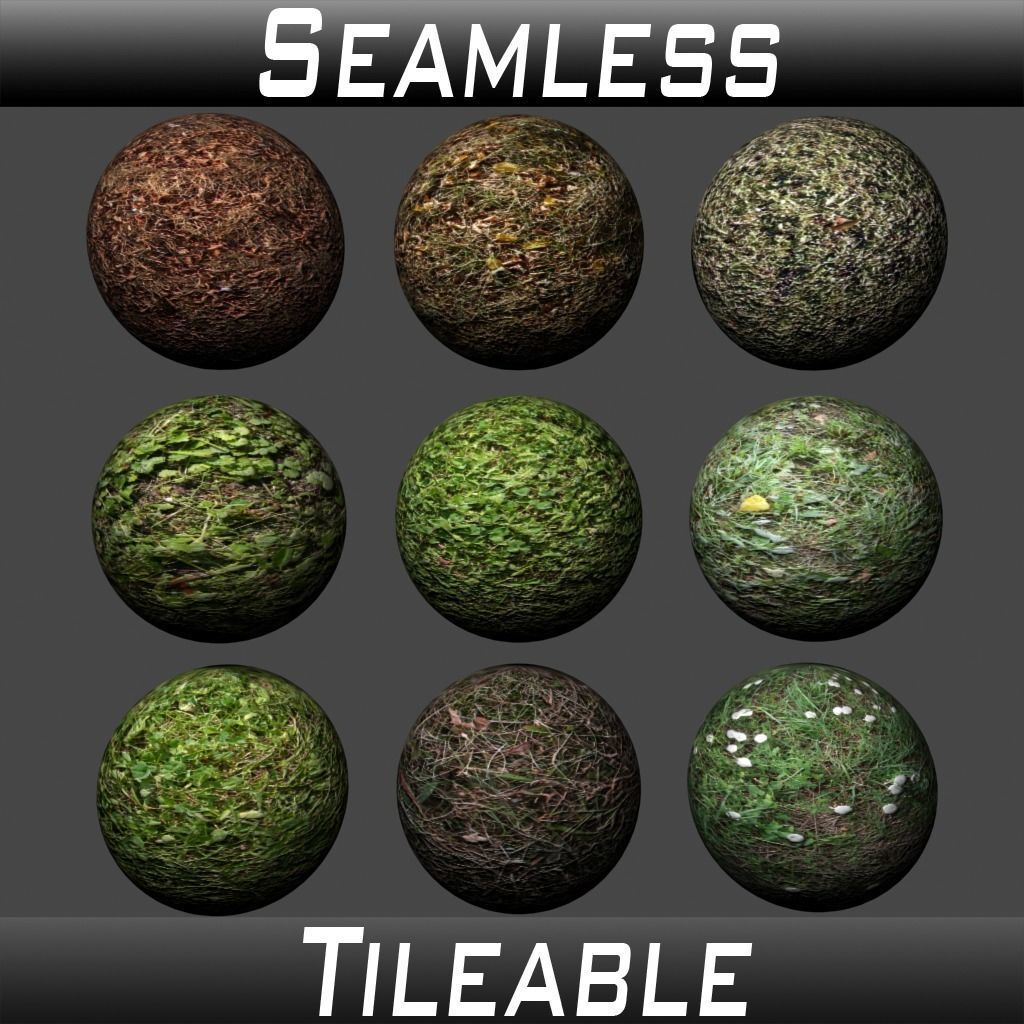 Ground Grass Pack 2