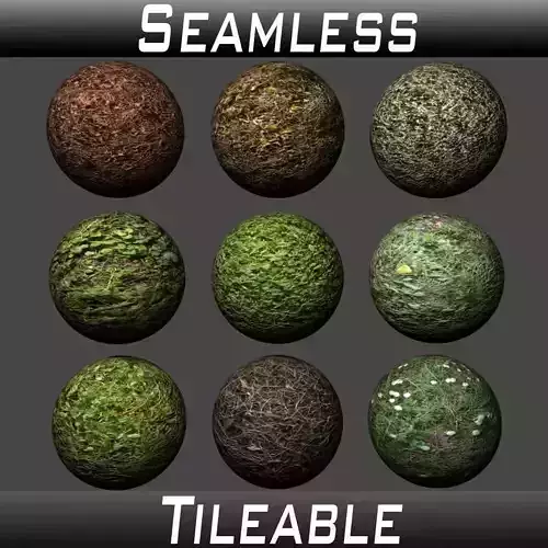 Ground Grass Pack 2 Texture