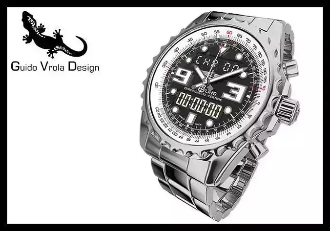 Breitling Chronospace Watch