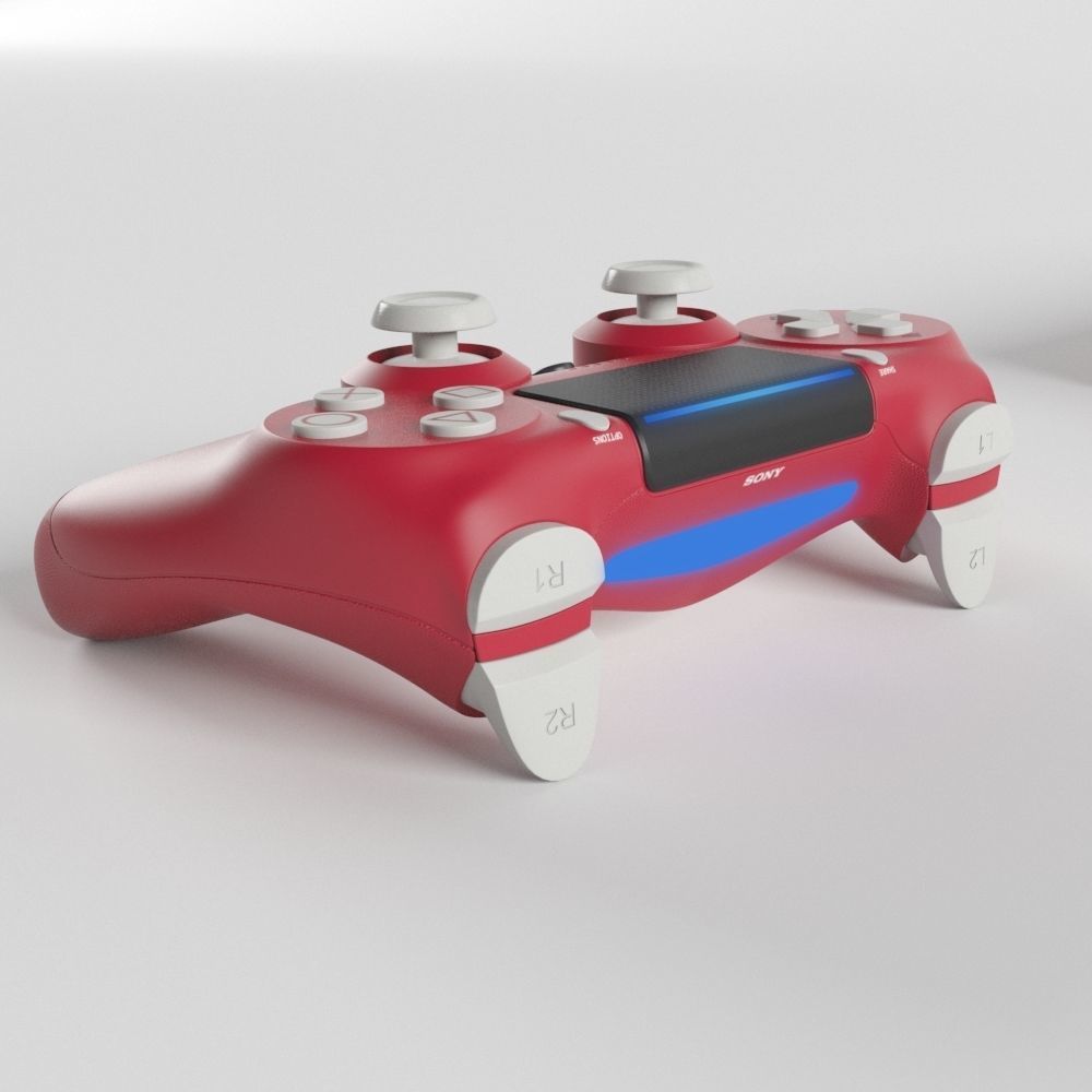 Limited Edition Marvel Spider-Man PS4 3D model_1