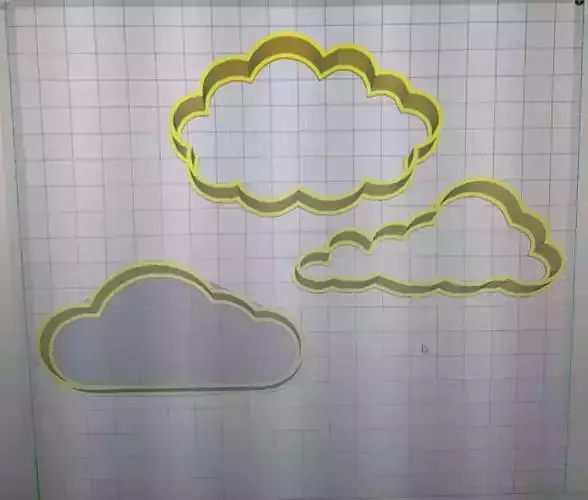 cloud cookie cutter