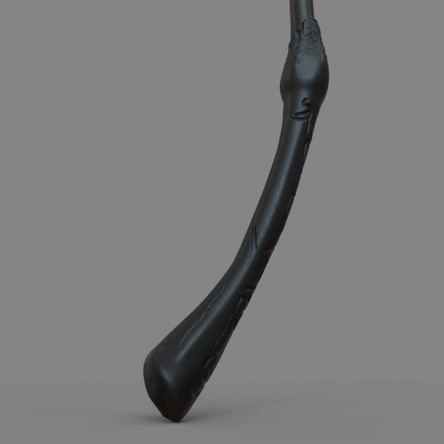 BELLATRIX LESTRANGE WAND - HARRY POTTER 3D print model_16