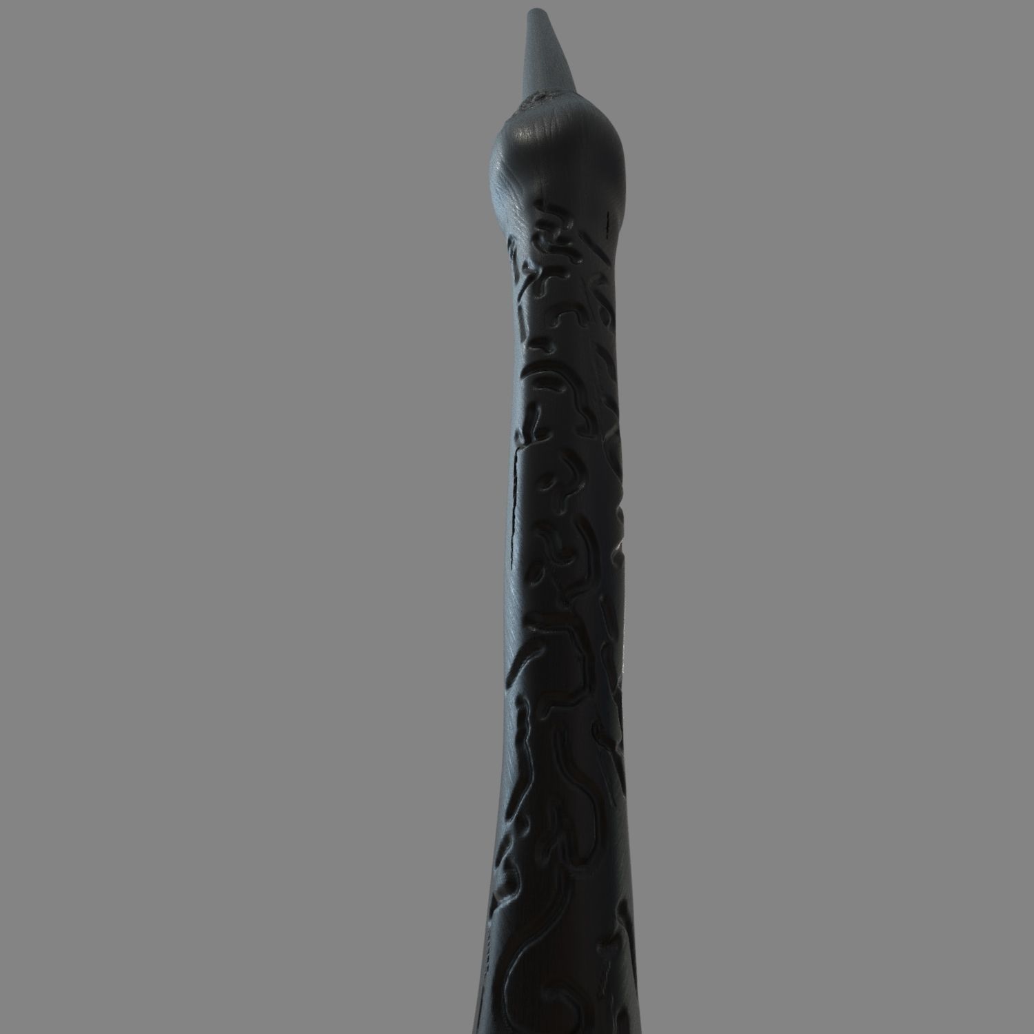 BELLATRIX LESTRANGE WAND - HARRY POTTER 3D print model_18