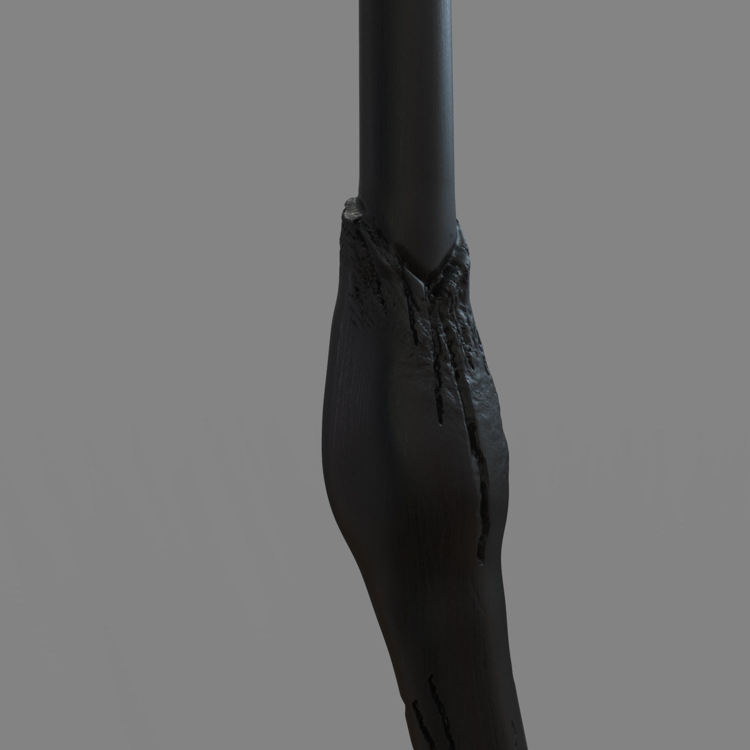 BELLATRIX LESTRANGE WAND - HARRY POTTER 3D print model_17