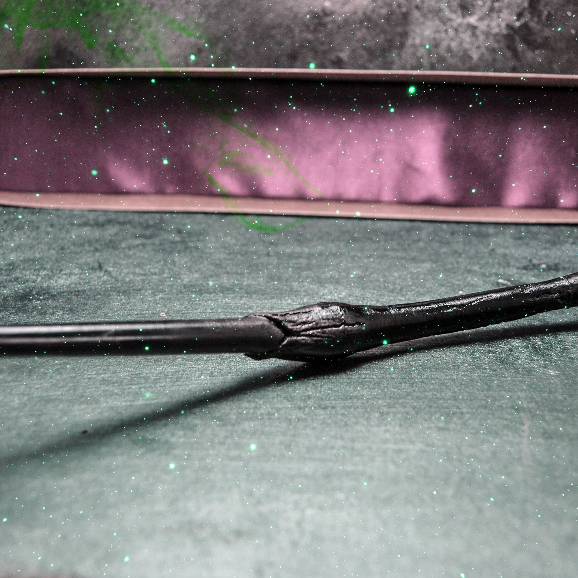 BELLATRIX LESTRANGE WAND - HARRY POTTER 3D print model_1