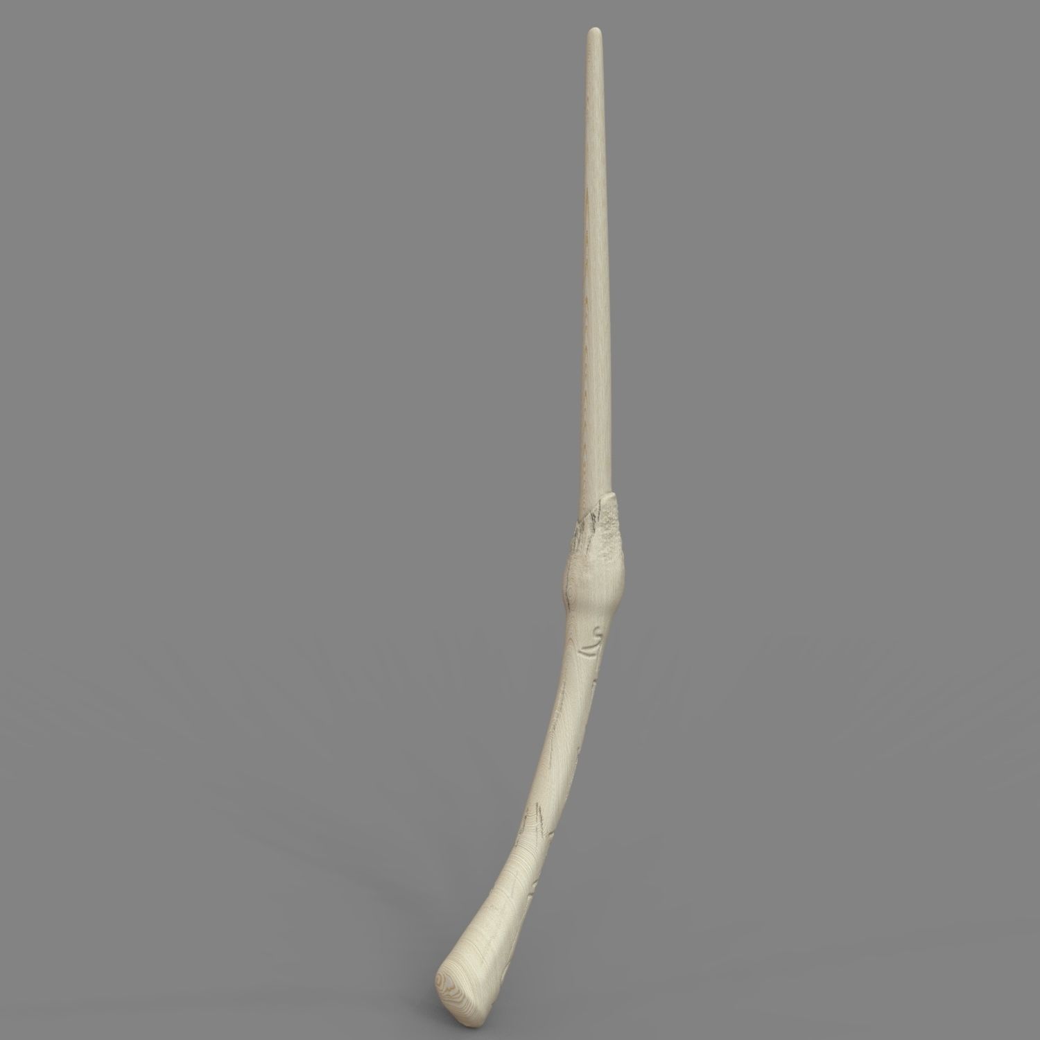 BELLATRIX LESTRANGE WAND - HARRY POTTER 3D print model_19