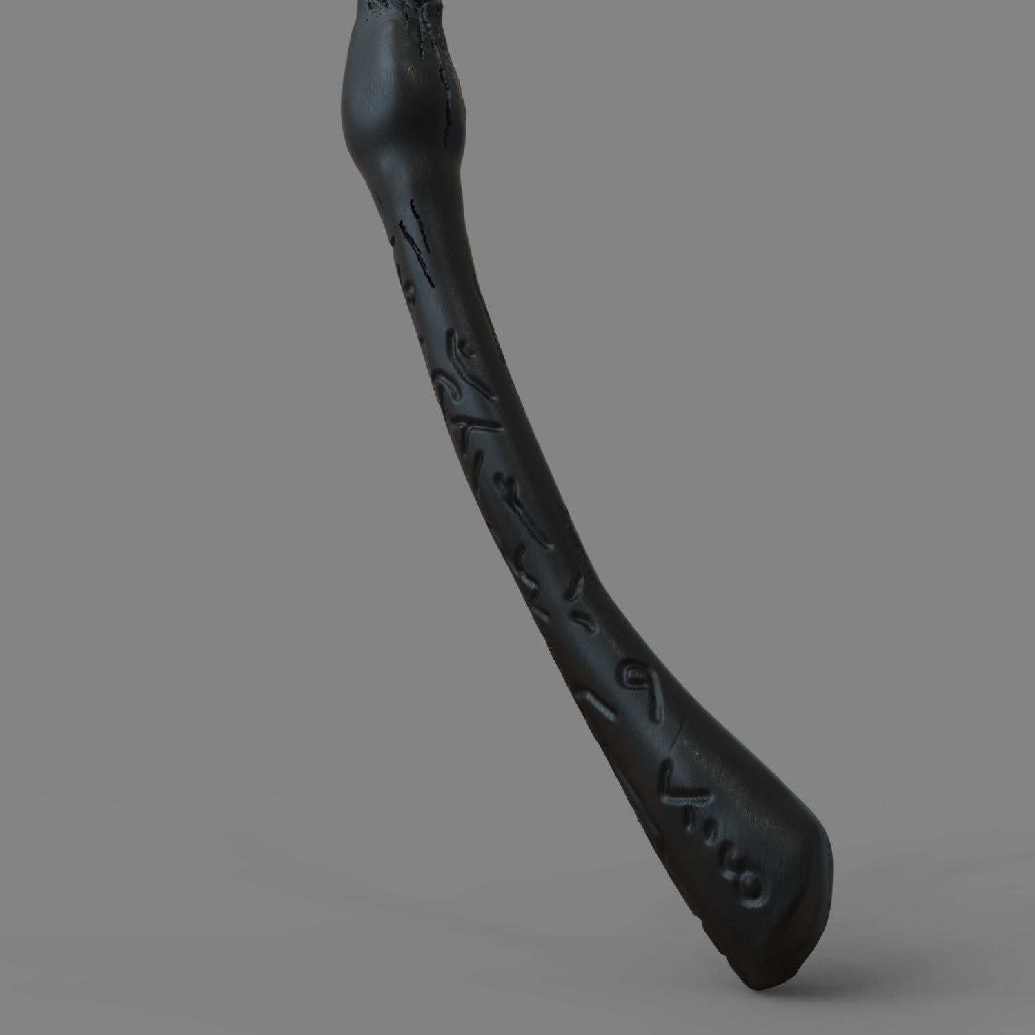 BELLATRIX LESTRANGE WAND - HARRY POTTER 3D print model_14
