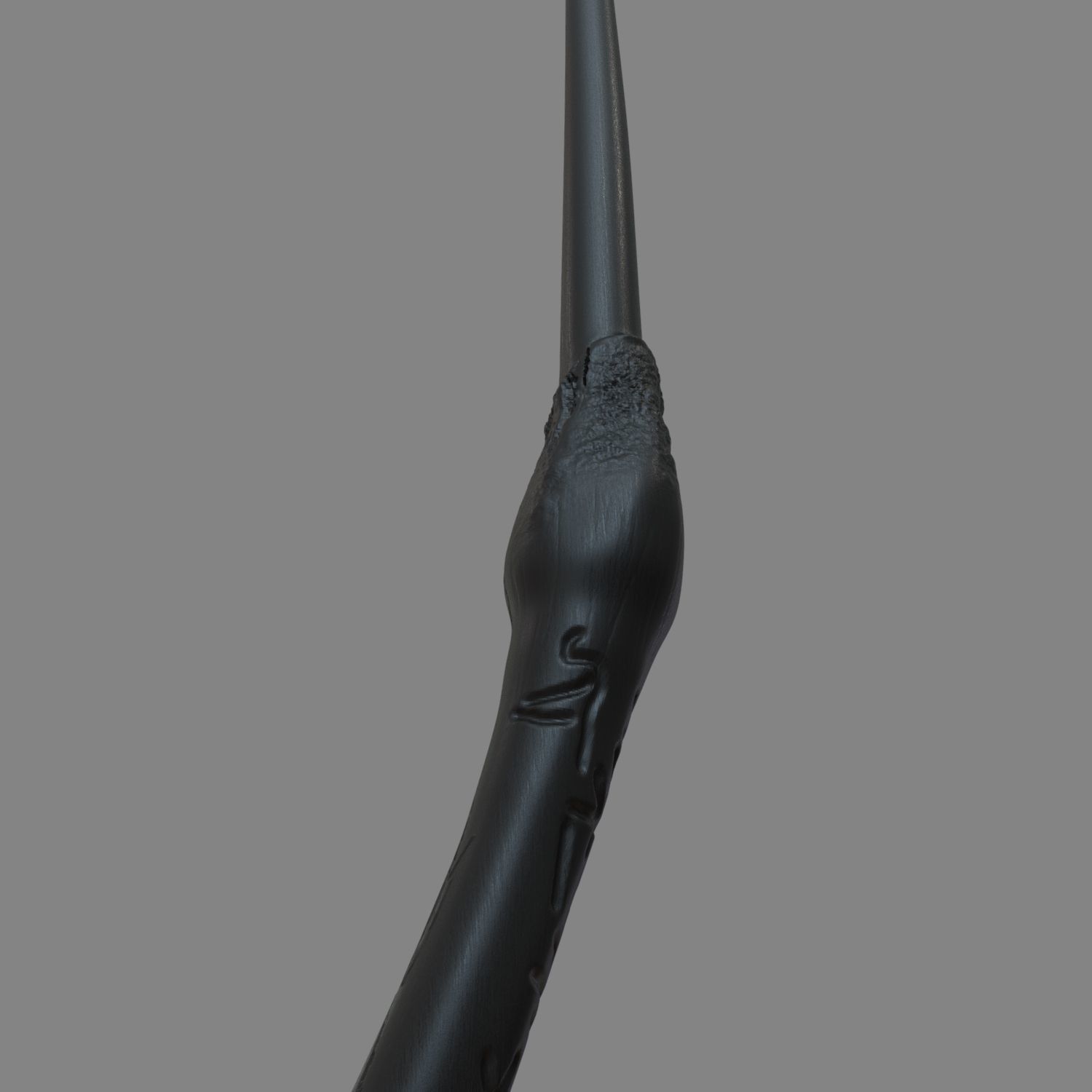 BELLATRIX LESTRANGE WAND - HARRY POTTER 3D print model_15