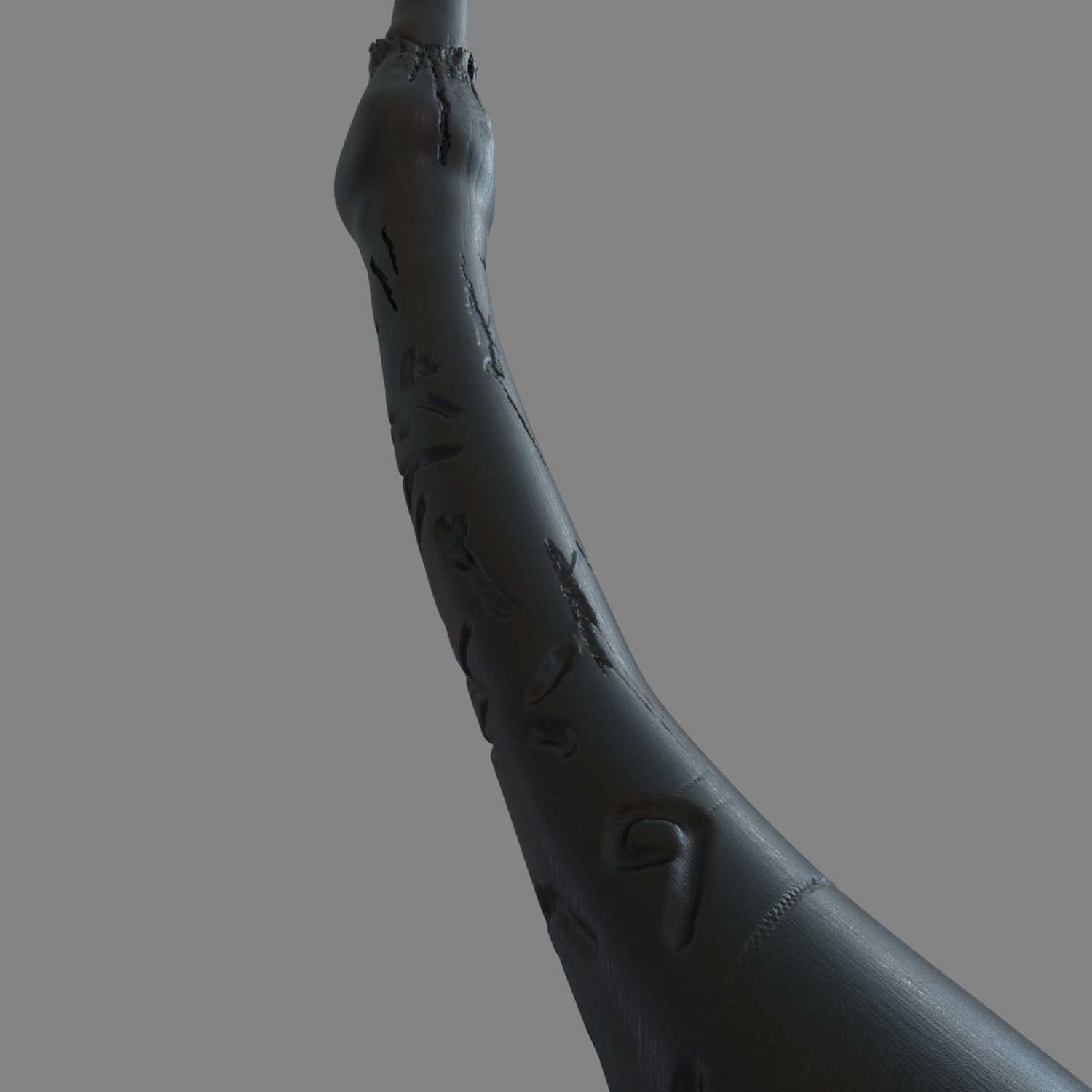 BELLATRIX LESTRANGE WAND - HARRY POTTER 3D print model_21