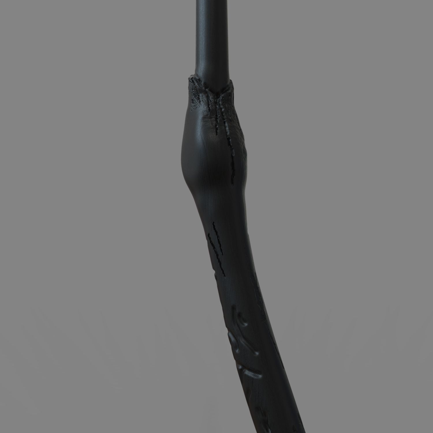 BELLATRIX LESTRANGE WAND - HARRY POTTER 3D print model_12