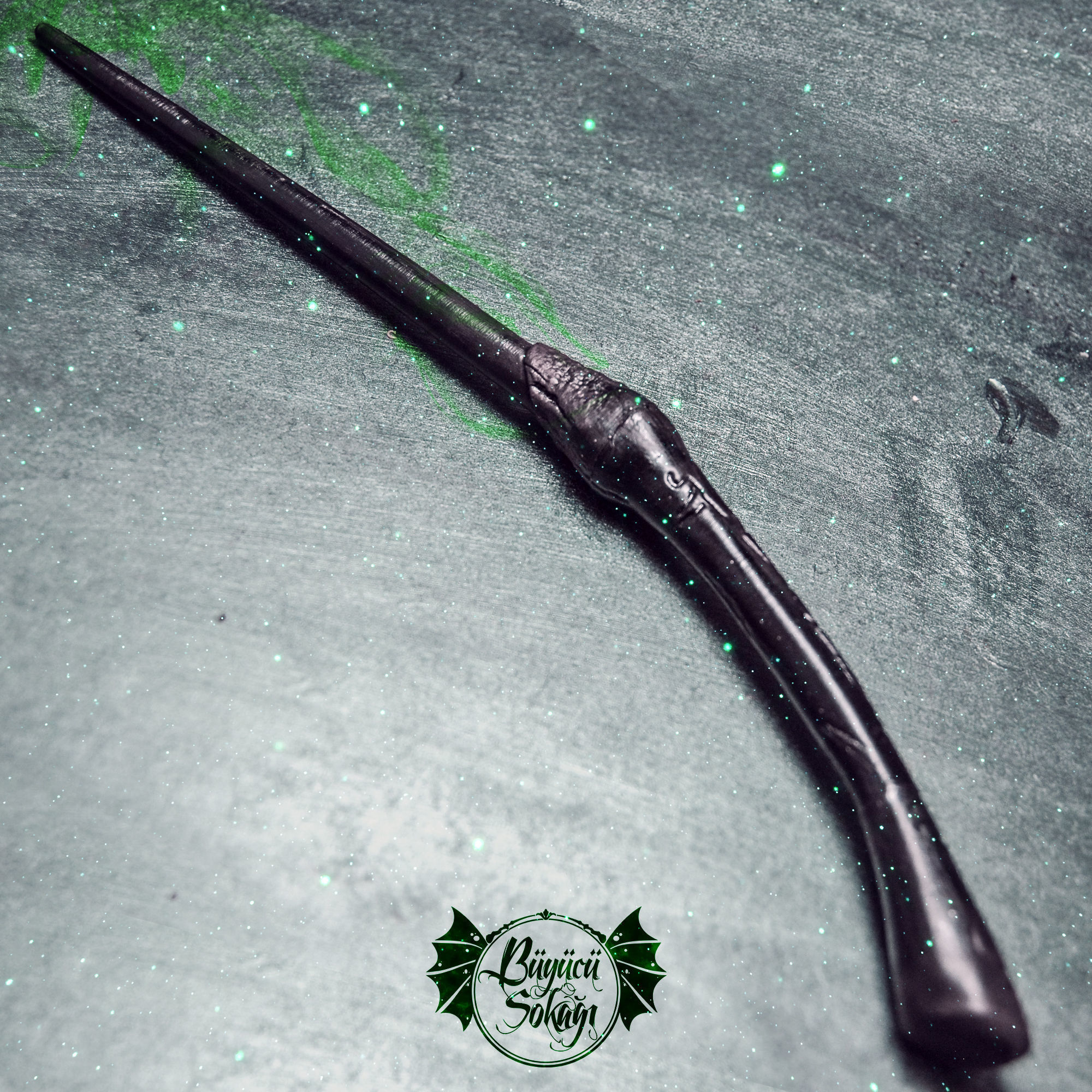 BELLATRIX LESTRANGE WAND - HARRY POTTER 3D print model_3