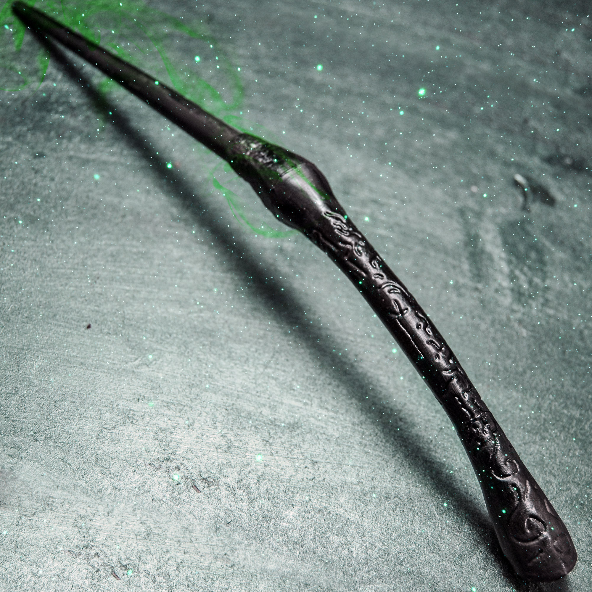 BELLATRIX LESTRANGE WAND - HARRY POTTER 3D print model_2