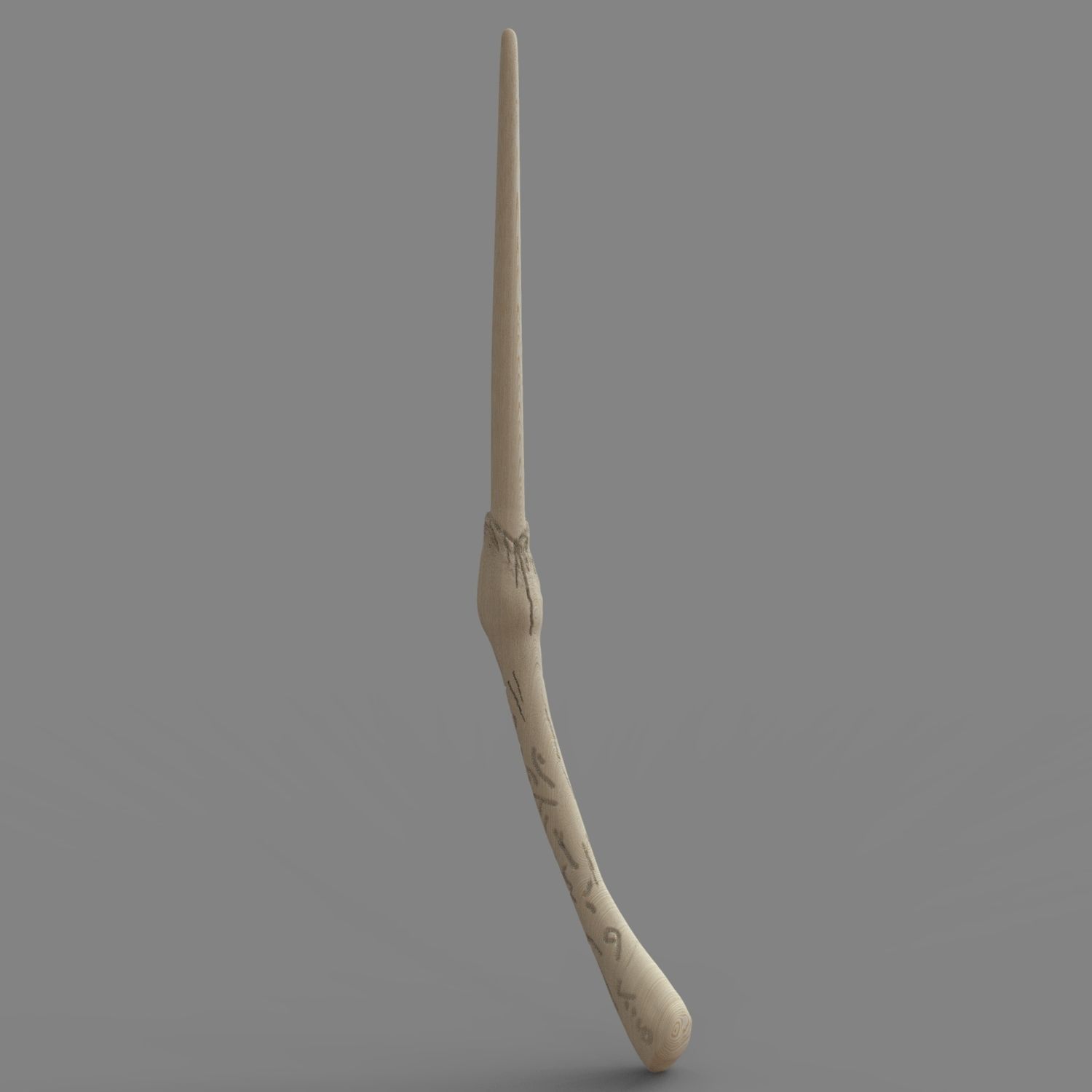 BELLATRIX LESTRANGE WAND - HARRY POTTER 3D print model_23