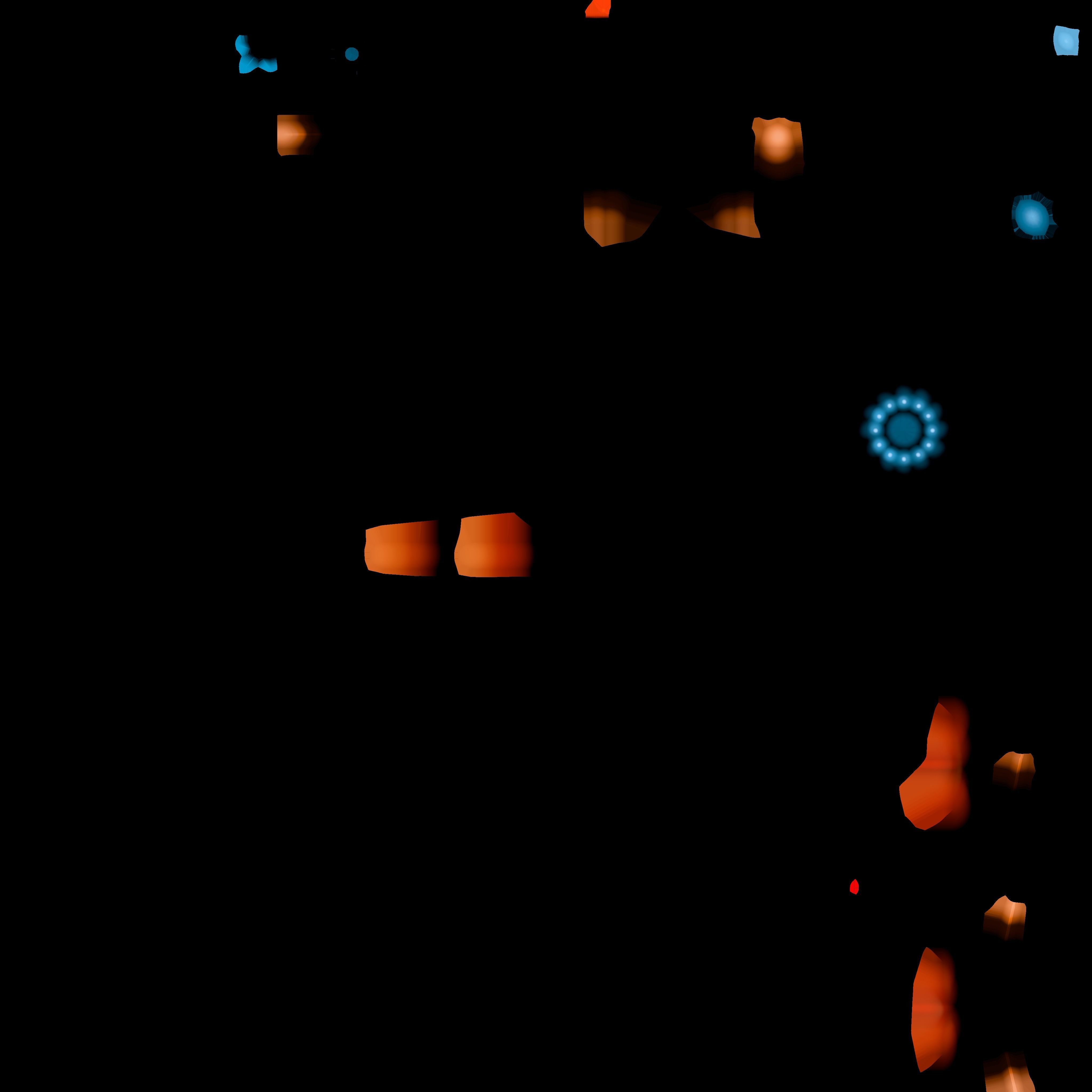 Sci-fi Racing Spaceship Low-poly 3D model_11