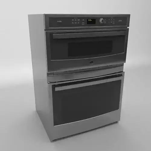 OvenGE stainless steel microwave oven