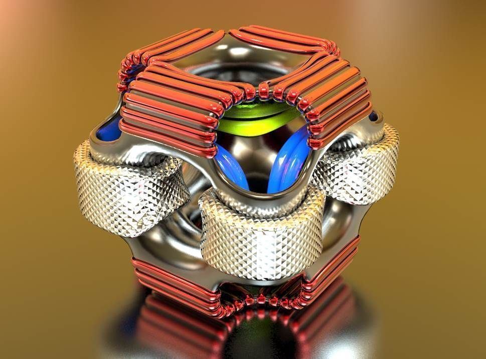 BRO CUBE WITH WIRE 3D print model_2