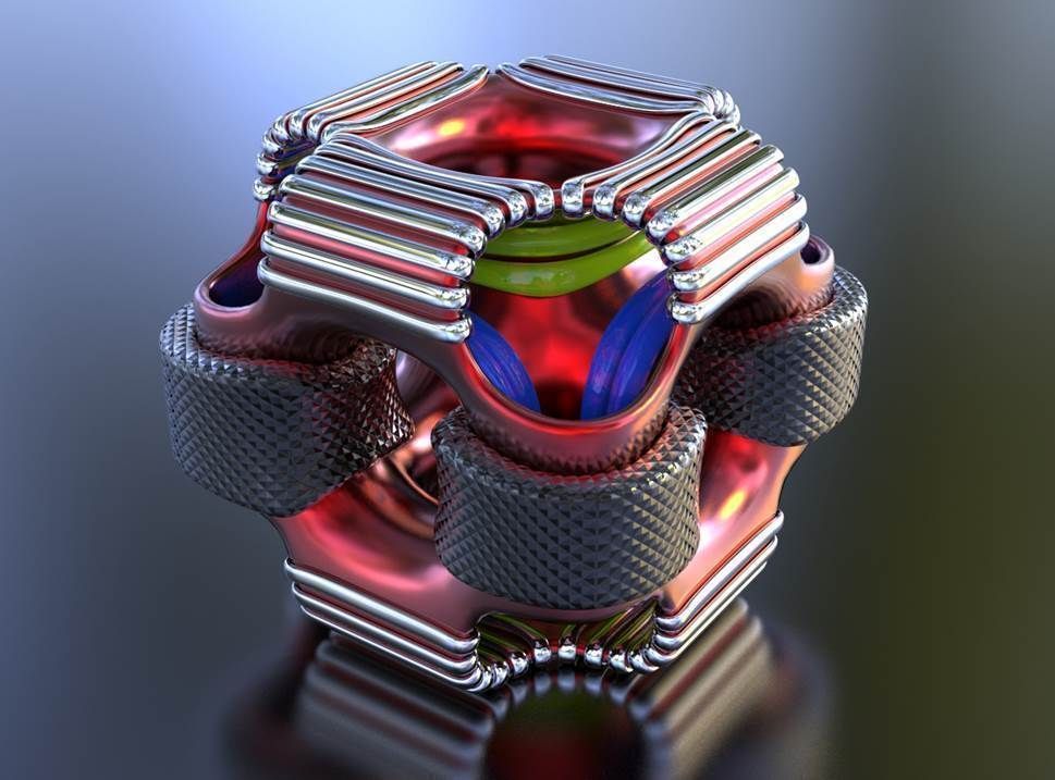 BRO CUBE WITH WIRE 3D print model_1