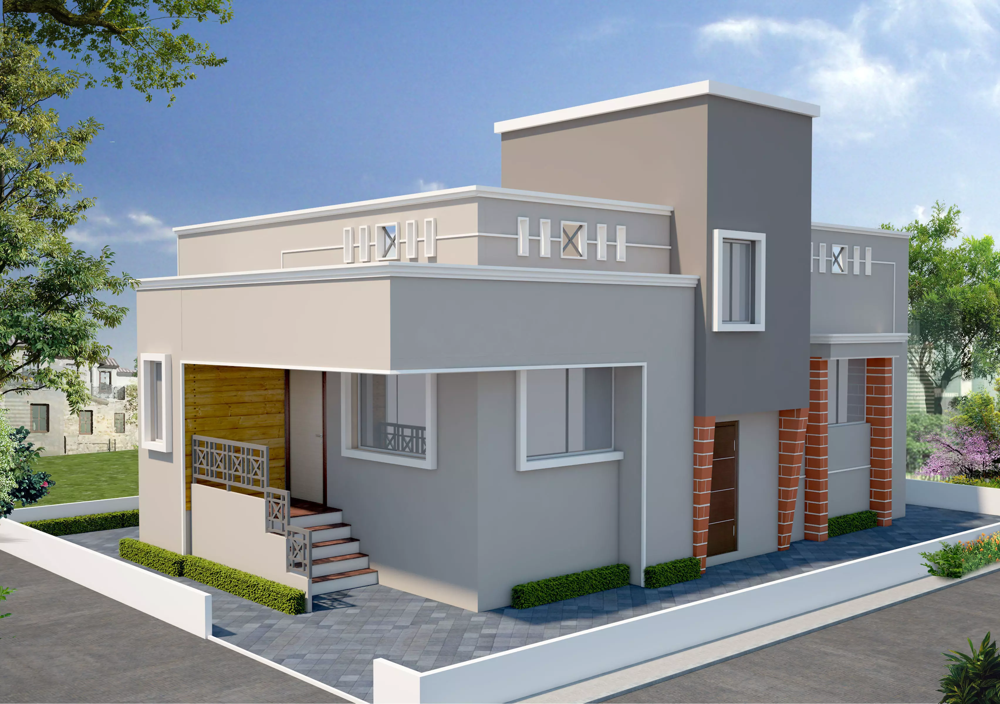 New Kerala house plans August 2015 | PPTX, image size:3408x2400