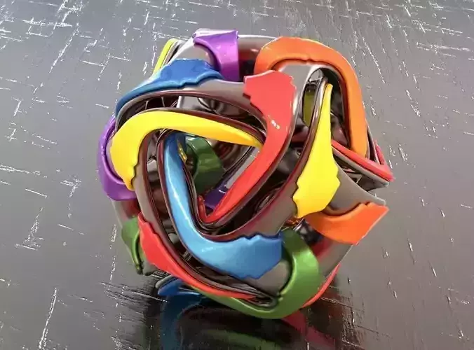 BRO CUBE WITH JACKET 3D print model