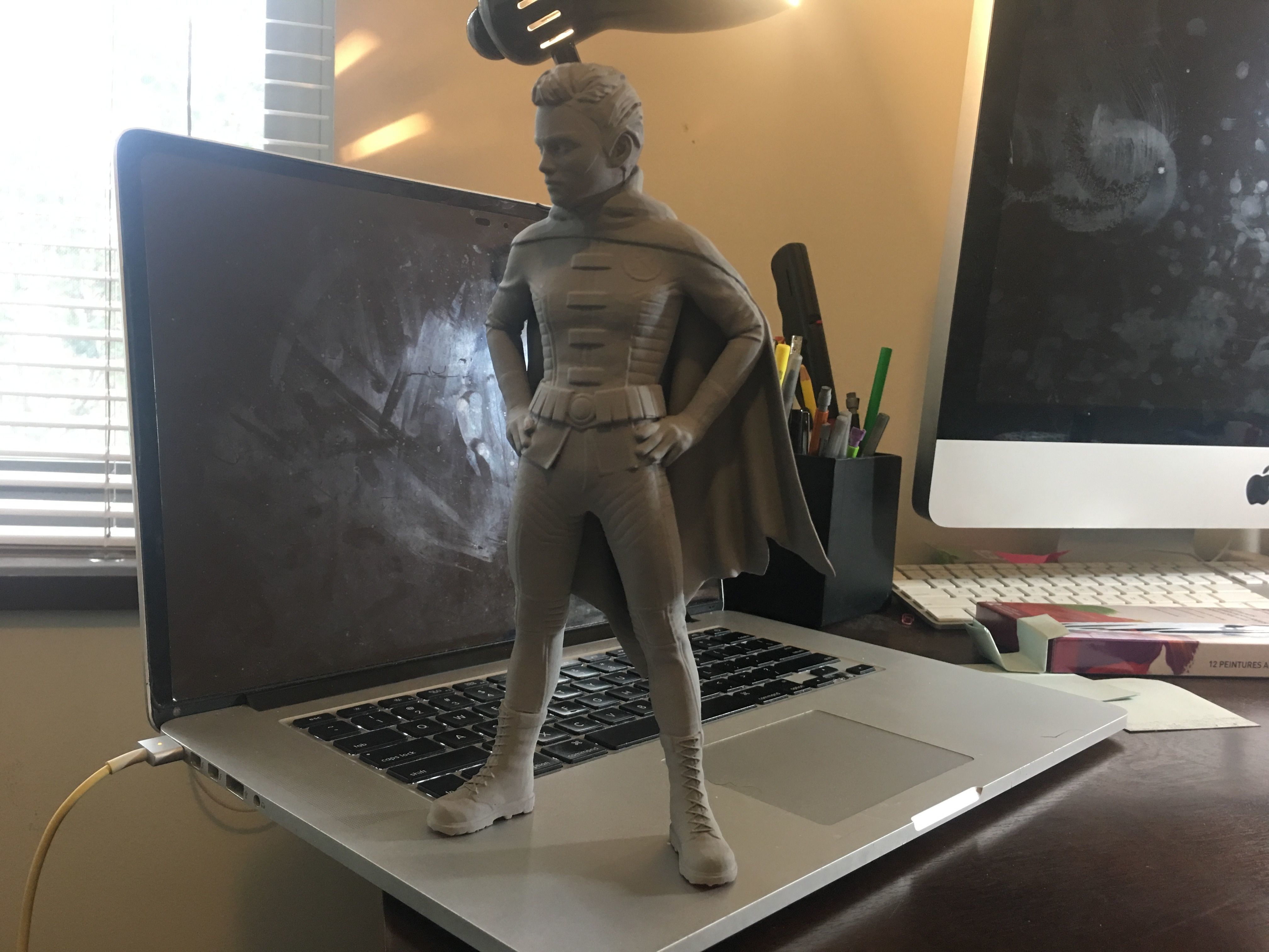 Robin - Damian Wayne 3D print model_5