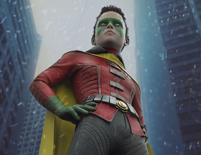 Robin - Damian Wayne 3D print model