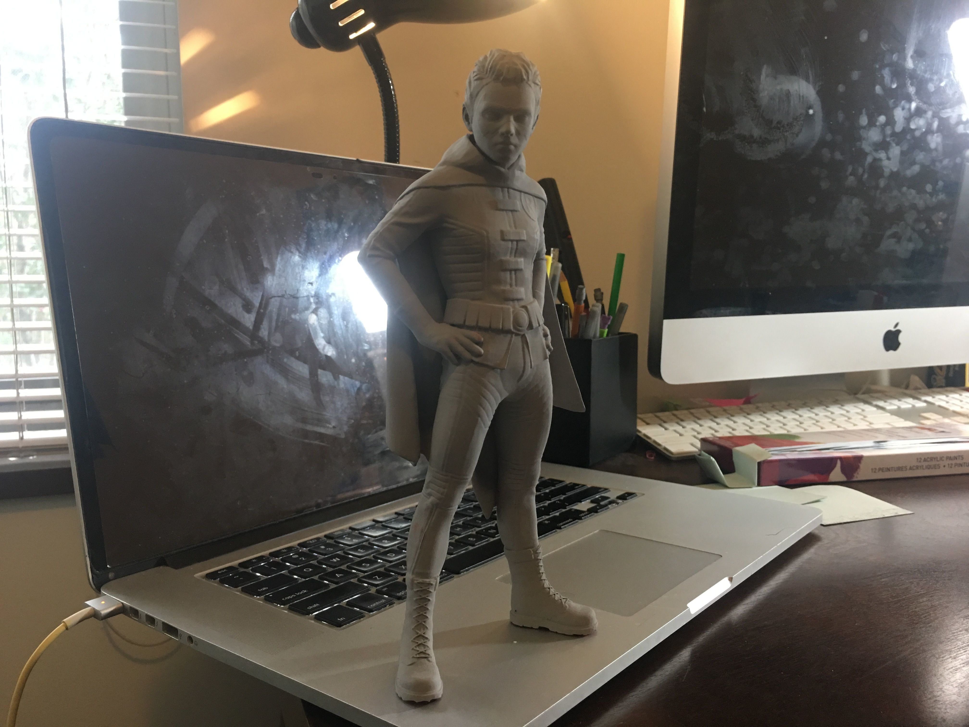 Robin - Damian Wayne 3D print model_4