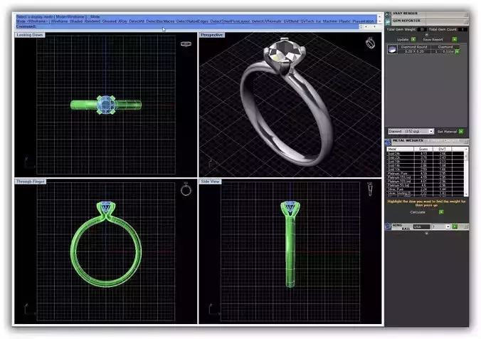 Simple Engagement Ring With Diamond 5