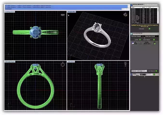 Simple Engagement Ring With Diamond 7