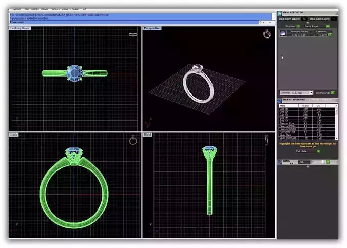 Simple Engagement Ring With Diamond 8