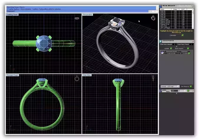 Simple Engagement Ring With Diamond 10