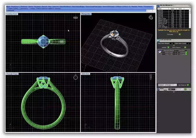 Simple Engagement Ring With Diamond 11
