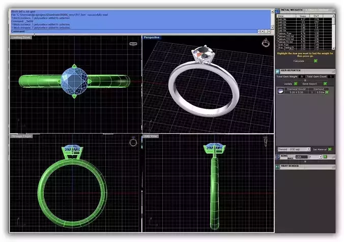 Simple Engagement Ring With Diamond 13
