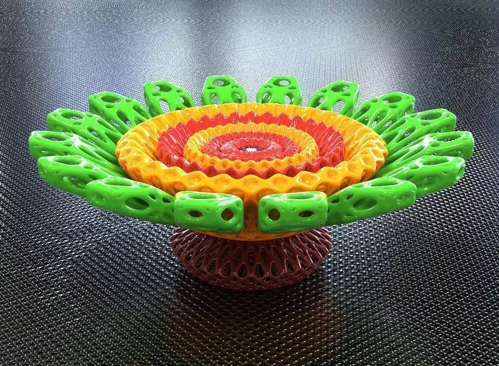 BRO HOME DECOR FLOWER Free 3D print model_0