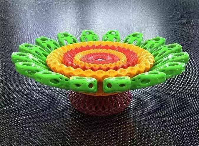 BRO HOME DECOR FLOWER Free 3D print model