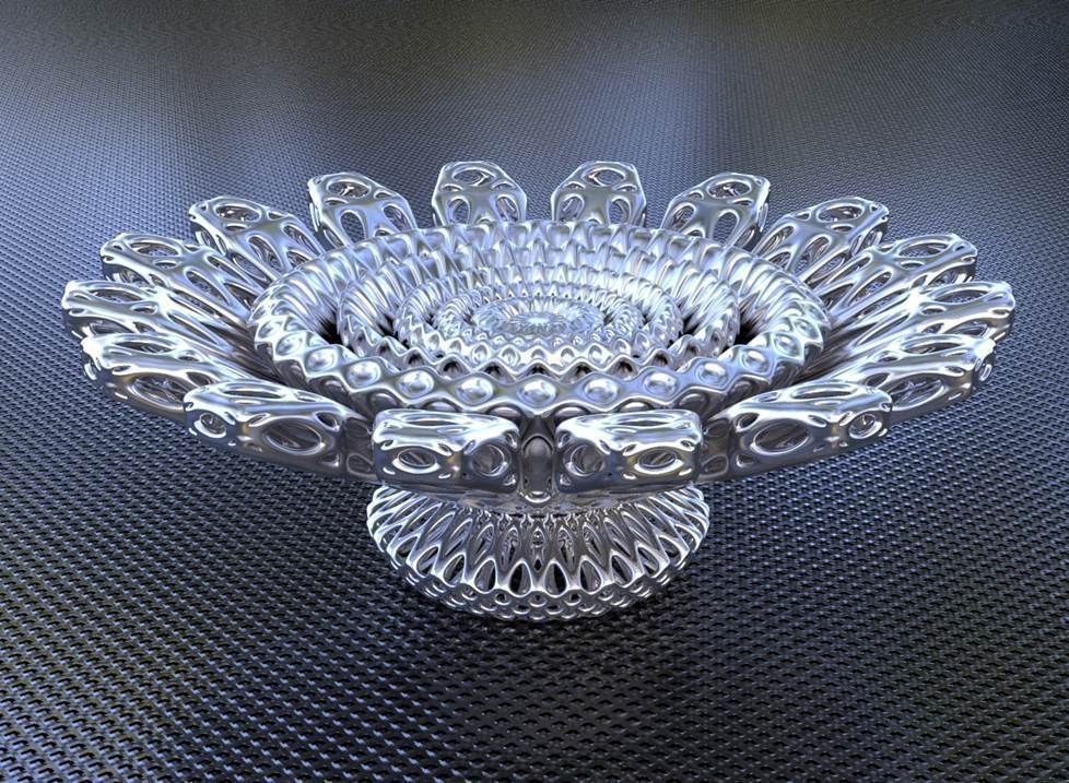 BRO HOME DECOR FLOWER Free 3D print model_3